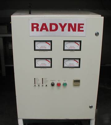 Radyne 15KW solid state induction heating power supply