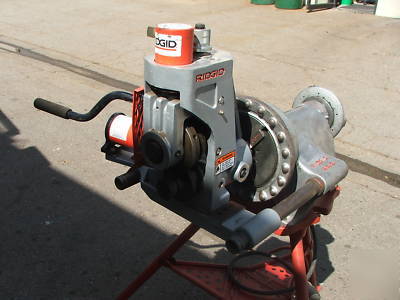 Ridgid 300 & ridgid hydraulic roller groover 918