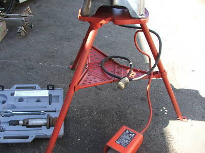 Ridgid 300 & ridgid hydraulic roller groover 918