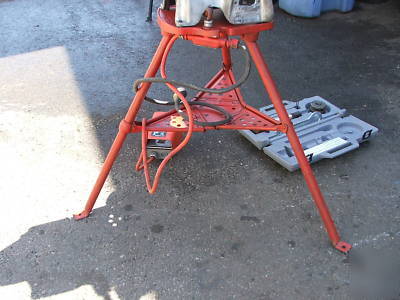 Ridgid 300 & ridgid hydraulic roller groover 918