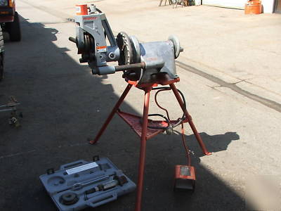 Ridgid 300 & ridgid hydraulic roller groover 918