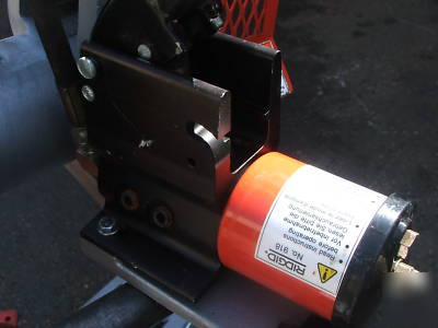 Ridgid 300 & ridgid hydraulic roller groover 918