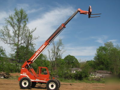 Skytrak 6036 telescopic forklift telehandler we deliver