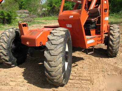 Skytrak 6036 telescopic forklift telehandler we deliver