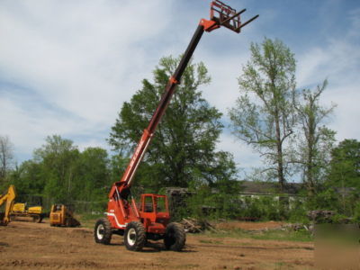 Skytrak 6036 telescopic forklift telehandler we deliver