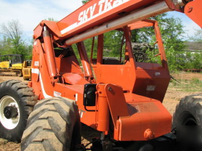 Skytrak 6036 telescopic forklift telehandler we deliver