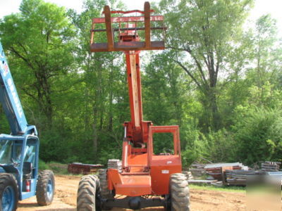 Skytrak 6036 telescopic forklift telehandler we deliver