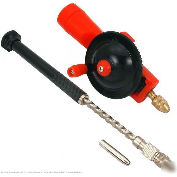 Spiral hand drill & wire twisting hand drill 2PCS