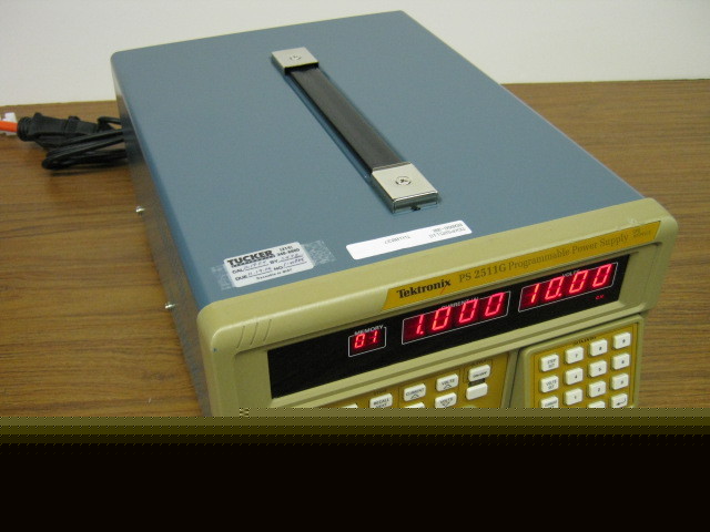 Tek tektronix PS2511G0-20V 0-7A programmable gpib ps