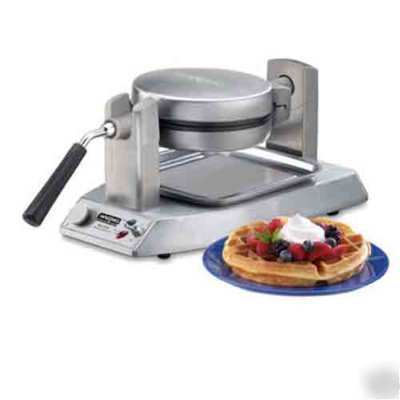 Waring WW150 waffle baker belgian single round 25 w