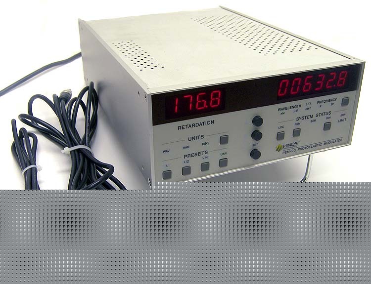 Hinds pem-90-d photoelastic modulator controller/cable