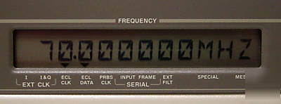 Hp 8782B vector signal generator, 1 mhz-250 mhz