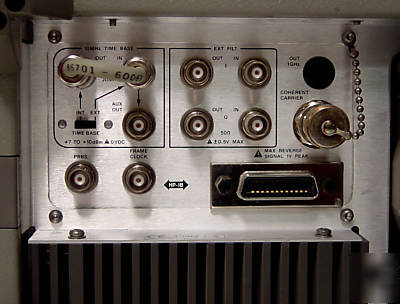 Hp 8782B vector signal generator, 1 mhz-250 mhz