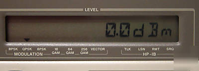 Hp 8782B vector signal generator, 1 mhz-250 mhz