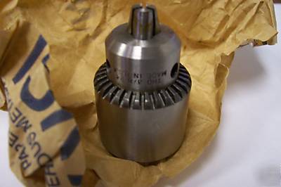 Jacobs drill chuck 0-1/4