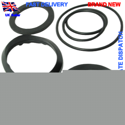 New 1Â½â€ waste fitting sealing washer set