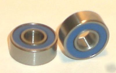 New R3-2RS sealed abec-5 ball bearings, 3/16 x 1/2