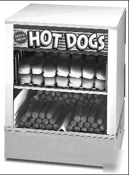 New apw wyott mr. frank hot dog steamer 120V ds-1A