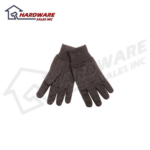 New klein 40002 heavyweight brown large jersey gloves 