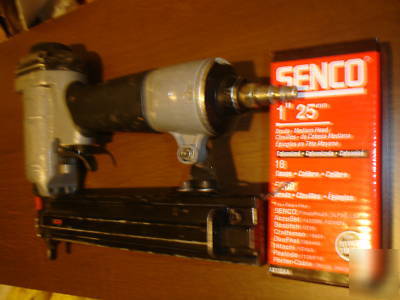 Senco air finish brad nailer 18 gauge woodworking