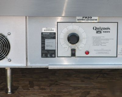 Star holman QT14 conveyor convection sub subway oven 