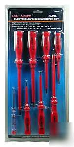 8 piece electricians screwdriver set #ch-CSDE08