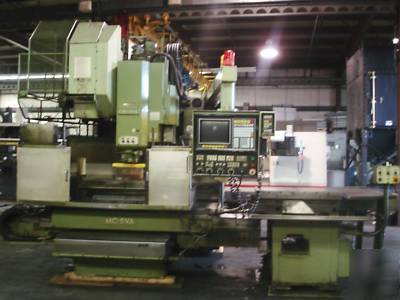 Cnc vertical machining center okuma mc 5 va reduced