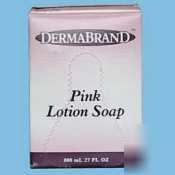 Dermabrand pink lotion soap 800ML |1 cs| DER8100