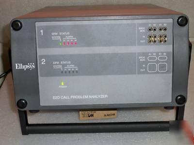 Ellipsys E2D call problem analyzer