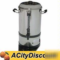 Fma stainless steel 40 cup coffee percolator CP06