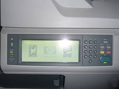 Hp 4730MFP Q7519A color laserjet printer copier fax 