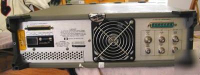 Hp - agilent 8510A 26.5 ghz network analyzer if section