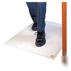 Itw dymon starter clean step systemw 30 sheet pad 36X4