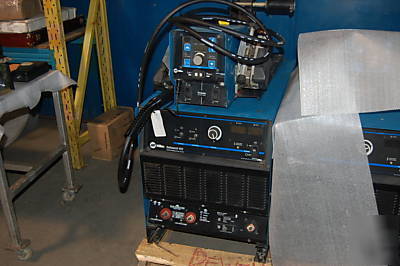 Miller deltaweld 452 mig welder 450 amp w dual feeder