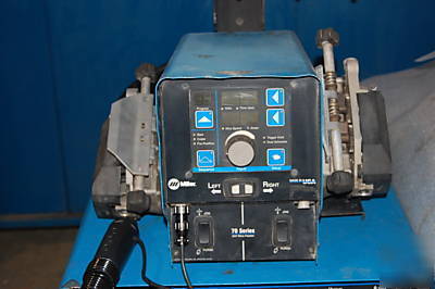 Miller deltaweld 452 mig welder 450 amp w dual feeder