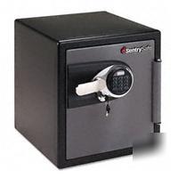 Sentrysafe fire-safe 1.2 cu. ft. capacity electronic...