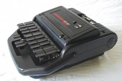 Stentura srt 400 by stenograph student writer