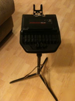 Stentura srt 400 by stenograph student writer