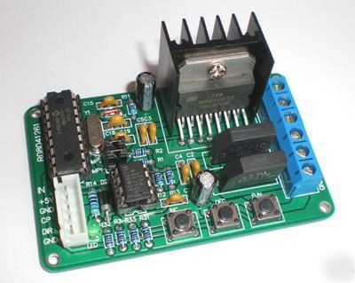 Stepper motor control& driver board i (2 control modes)