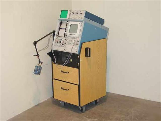 Teca TE42 electromyograph +tektronix 5111A ocilloscope