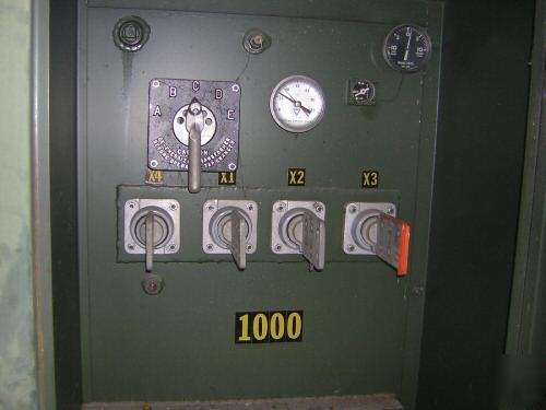 Transformer 1000 kva vantran, tested and certified