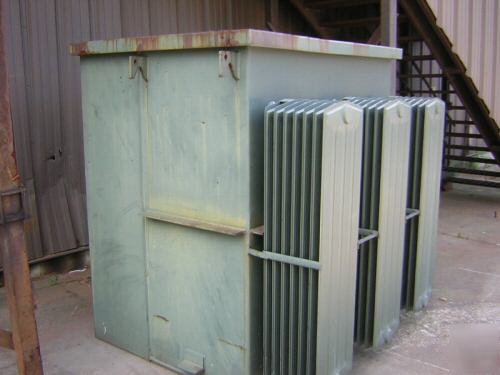 Transformer 1000 kva vantran, tested and certified