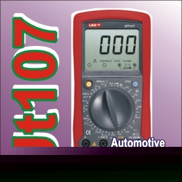 UT107 automotive multi-purpose meters ut-107 uni-t dmm