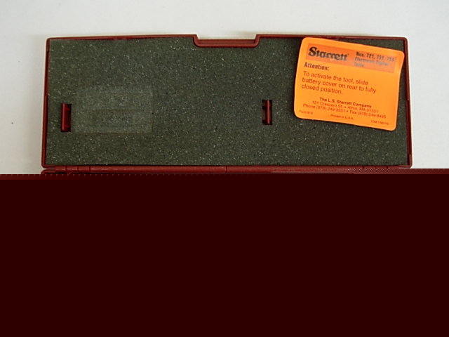 Starrett 721 6