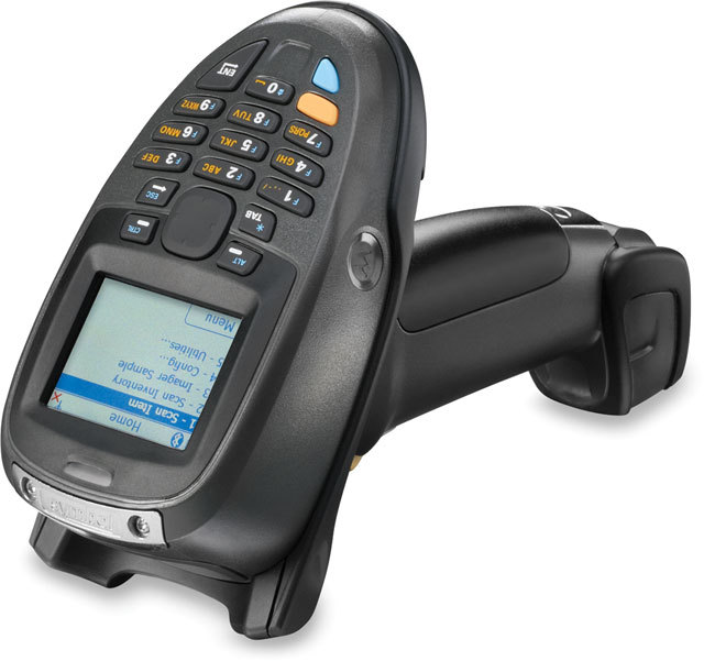 Symbol motorola MT2090 scanner- bluetooth- wifi