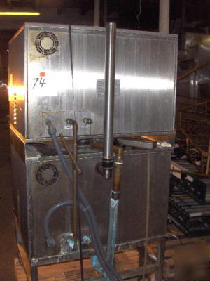 Vulcan electric steam stack oven (208 v - 3 phase)